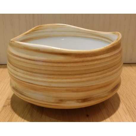 Tazza Matcha_bianca e oro